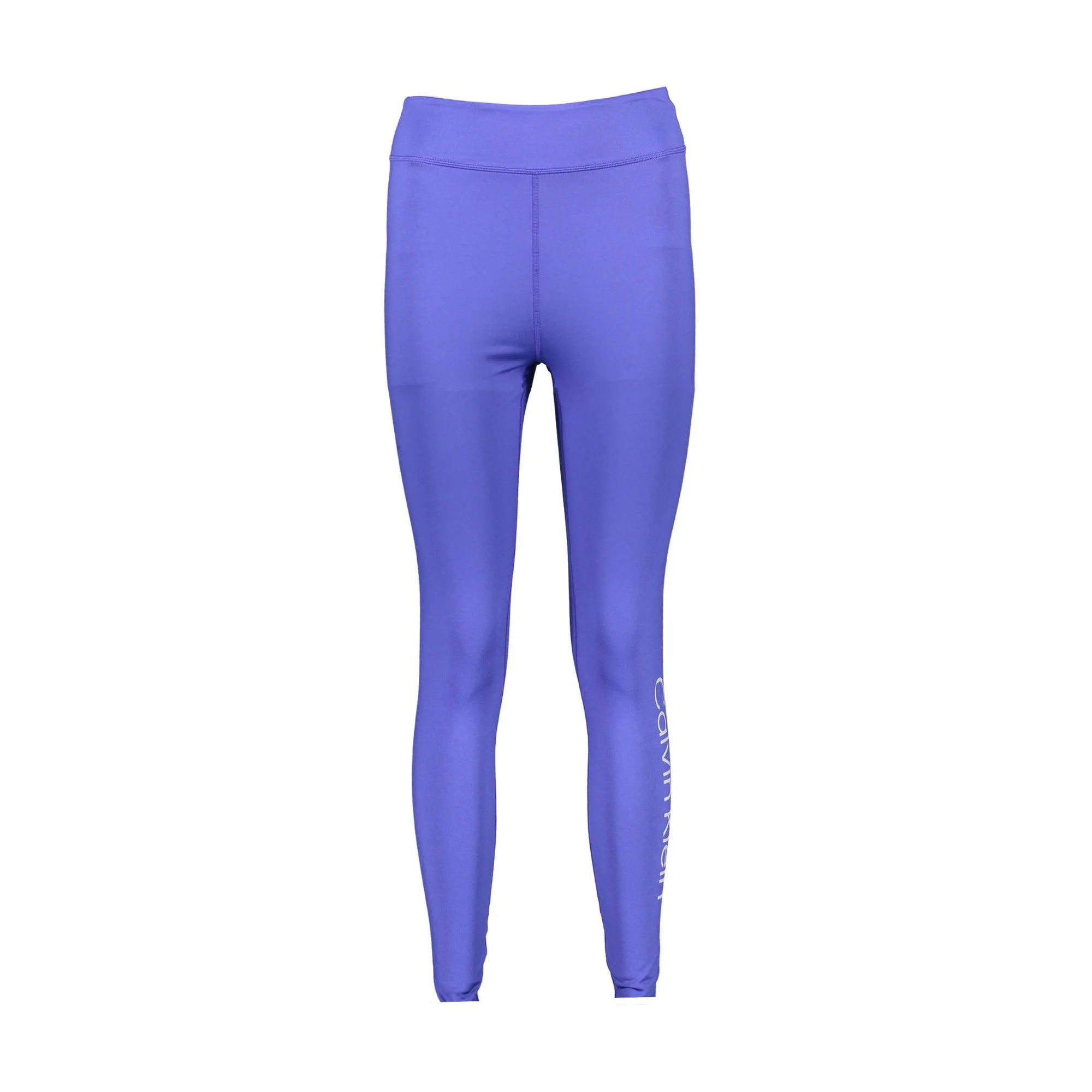 Calvin Klein Leggins Donna Blu Stampa Catarifrangente Intimo - foto prodotto